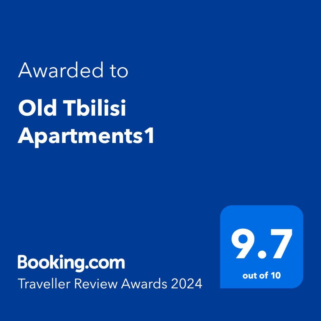 Old Tbilisi Apartments1 Kültér fotó